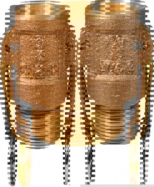 Cam & Groove Coupling: 3/4